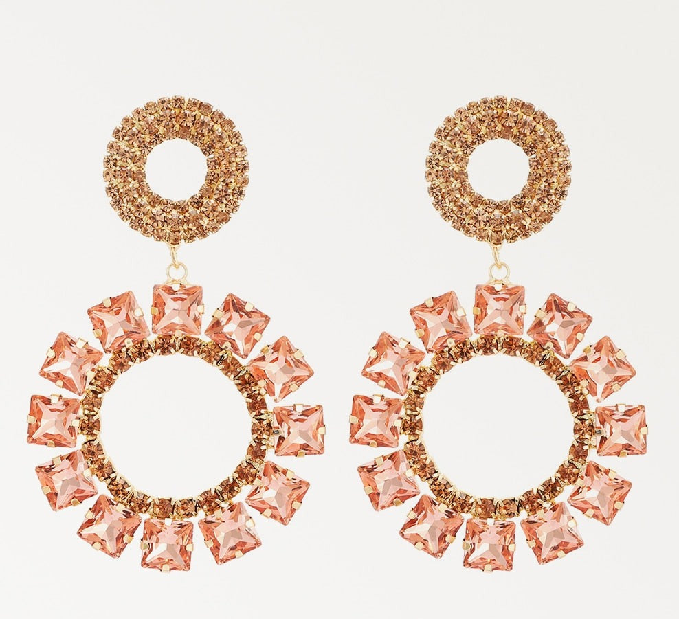 Pink Series | Luxury Earrings