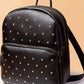 Studded PU Leather Backpack