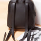 Studded PU Leather Backpack