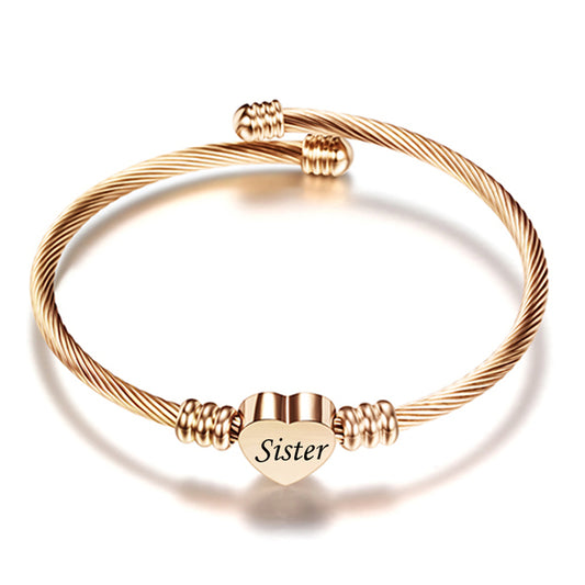 Sister Bracelet | Stainless Steel